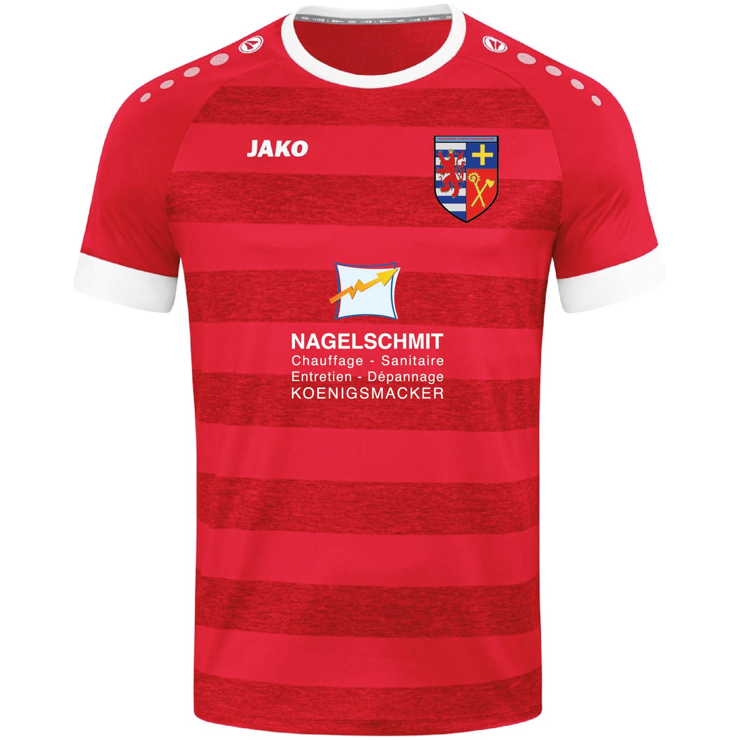 JAKO Trico Celtic Melange Adultes - RS Koenigsmacker (4214)