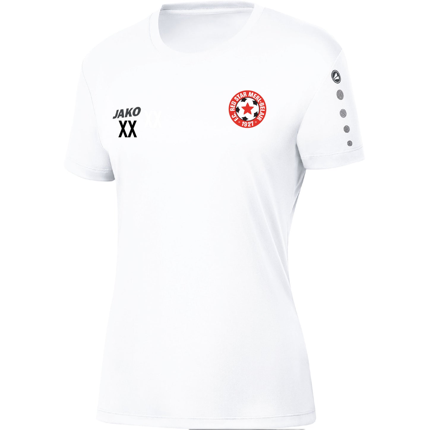 JAKO Tricot Team Femmes - Red Star Merl (4233)