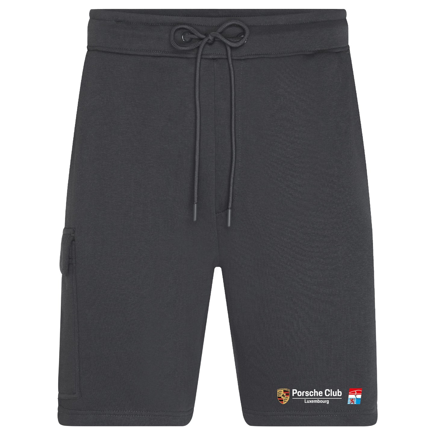 Lounge Short - Unisex - Porsche Club (Broderie 8038-graphite)