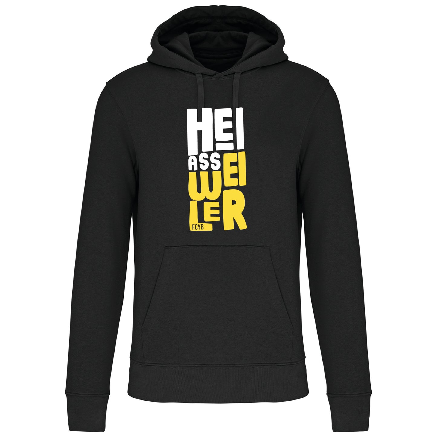 Sweat-Shirt à capuche_2 BIO VEGAN- Hommes FCYB (K4027)
