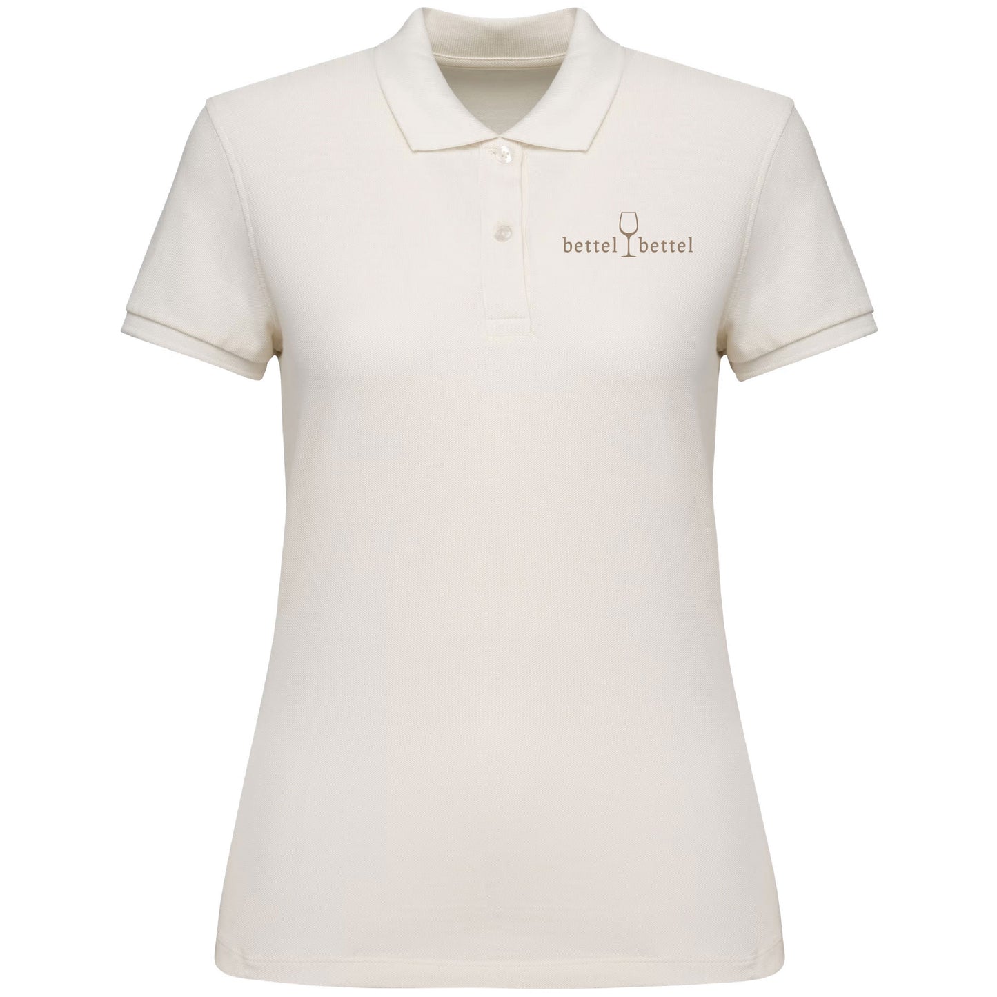 Polo écoresponsable maille piquée - Femmes - NS208 - Broderie