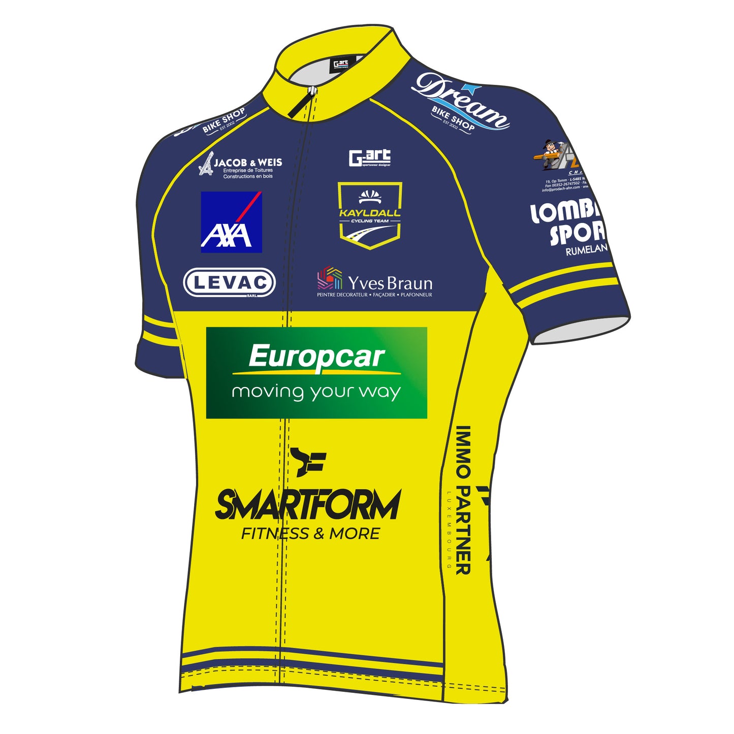 PROMO : Maillot manches courtes SEMI PRO -Adultes-