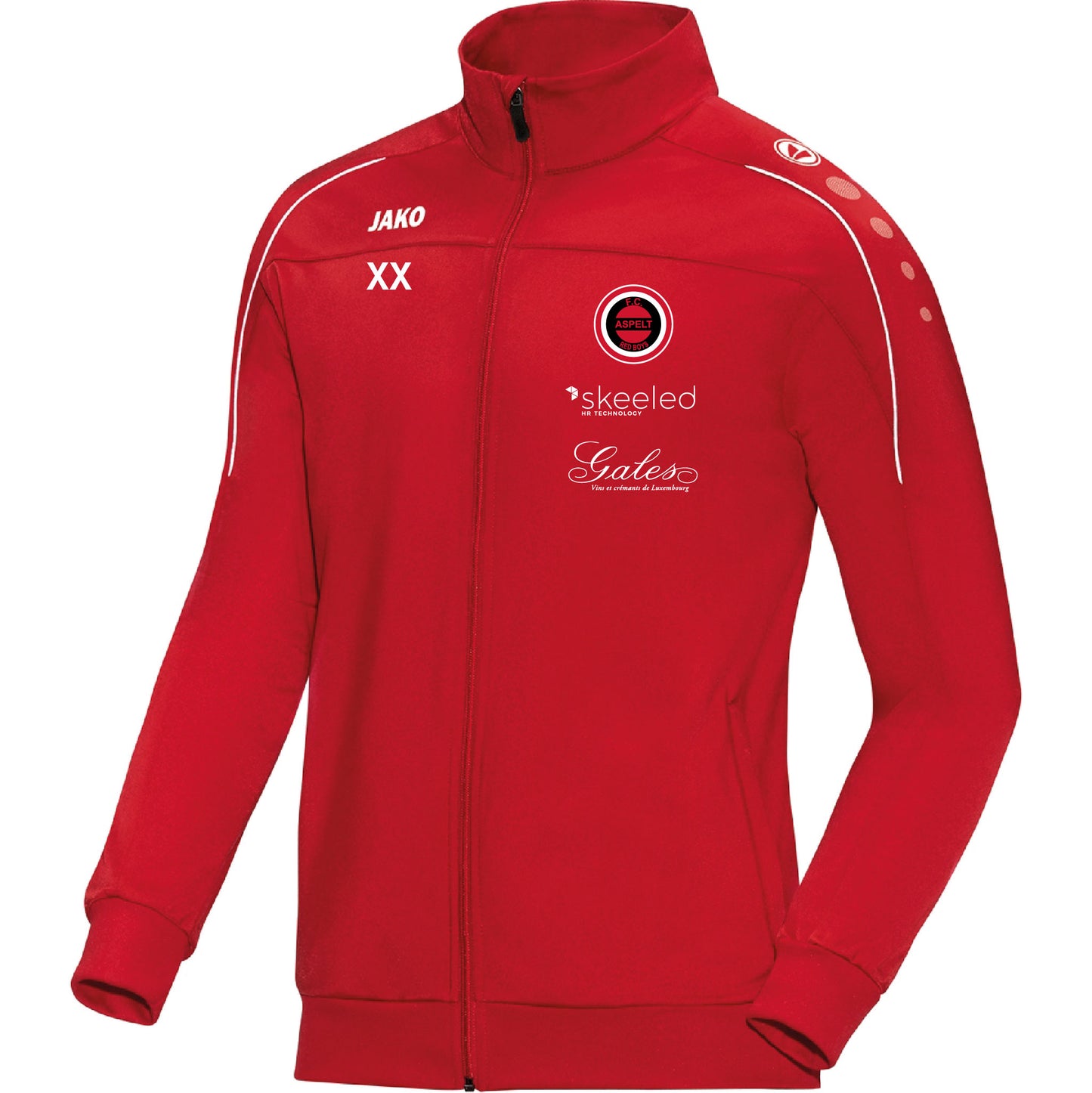 JAKO Veste Polyester - Adultes FC Aspelt (9350)