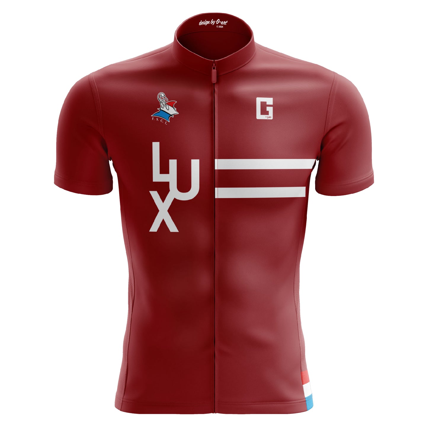 Jersey - Maillot manches courtes - FSCL - (2165)