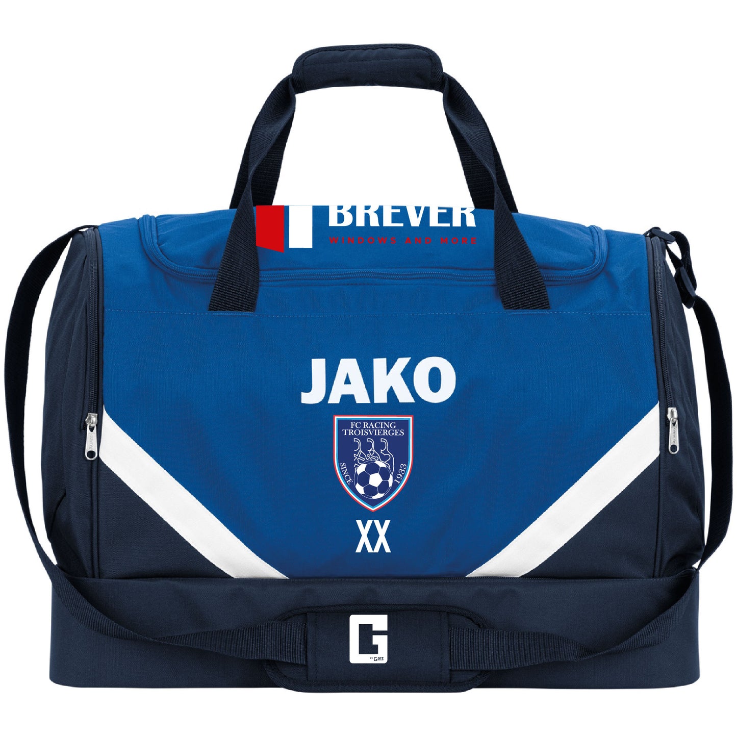 JAKO Sac de Sport - FC Racing Troisvierges (2024-403)