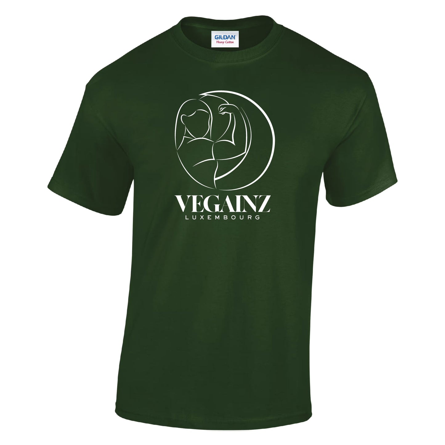 T-Shirt heavy cotton - Adultes - Vegainz (GI5000)