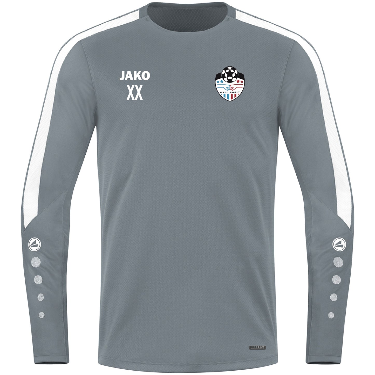 JAKO Sweatshirt Power -Adultes- Entente Izeg-Uespelt (8823-840)