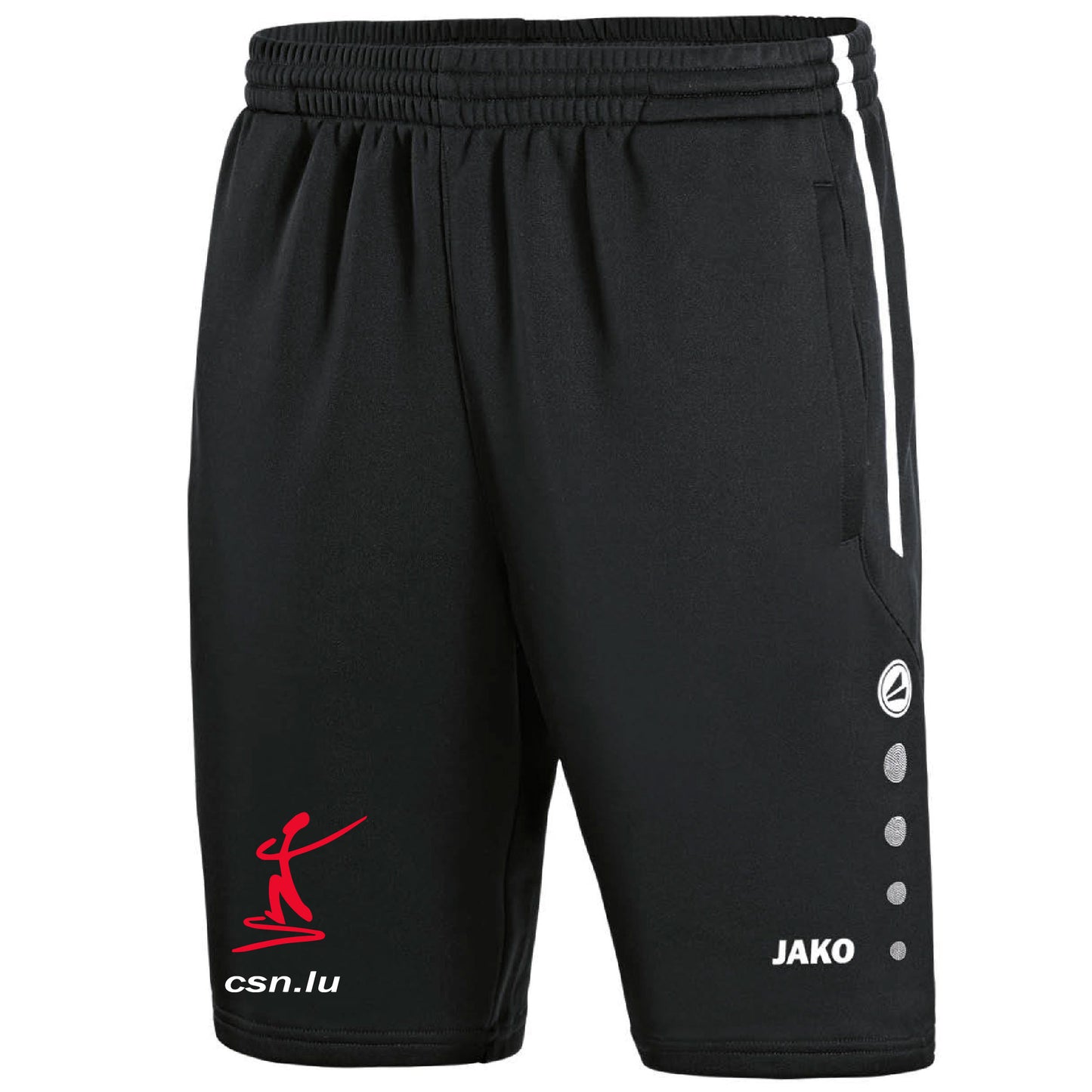 JAKO Short Active -CSN Loisir- (8595-noir)