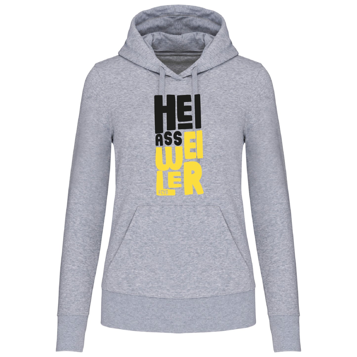 Sweat-Shirt à capuche_2 BIO VEGAN - Femmes FCYB (K4028)