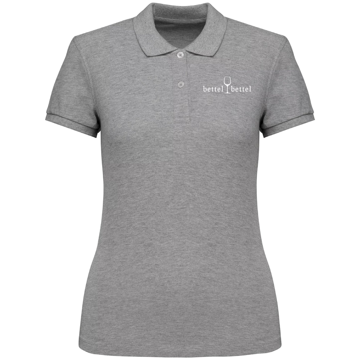 Polo écoresponsable maille piquée - Femmes - NS208 - Broderie