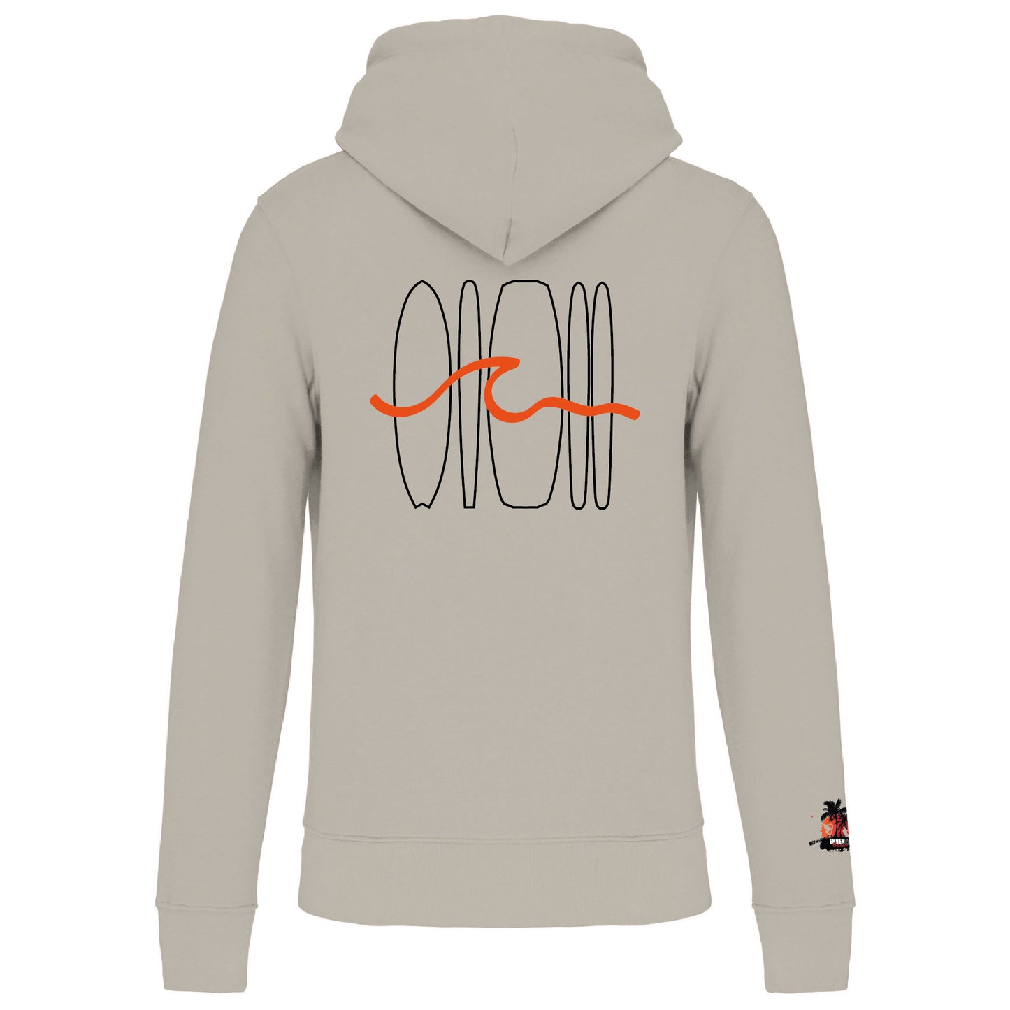 Hoodie Bio Version_3 - Hommes - Ehnen Beach (K4027)