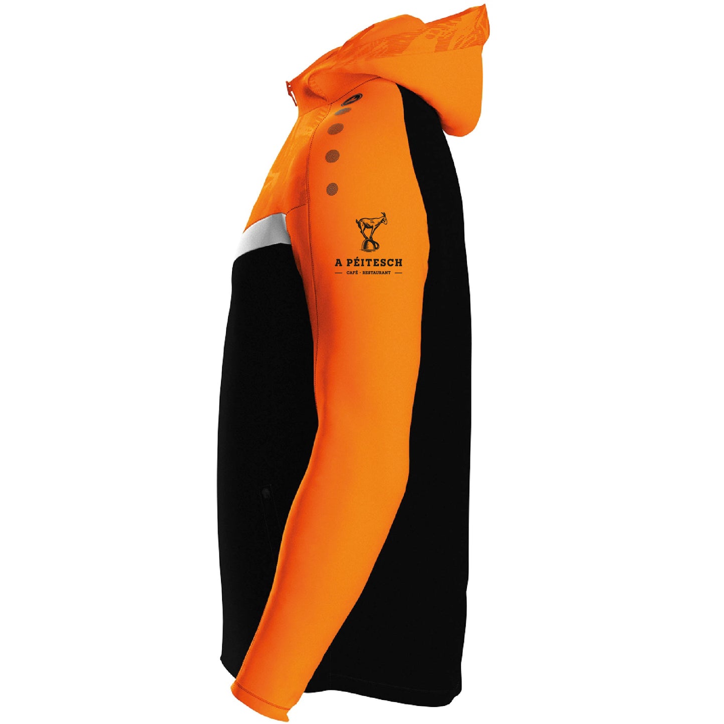 JAKO Veste à capuche ICONIC - Enfants - ASW (6824-807)