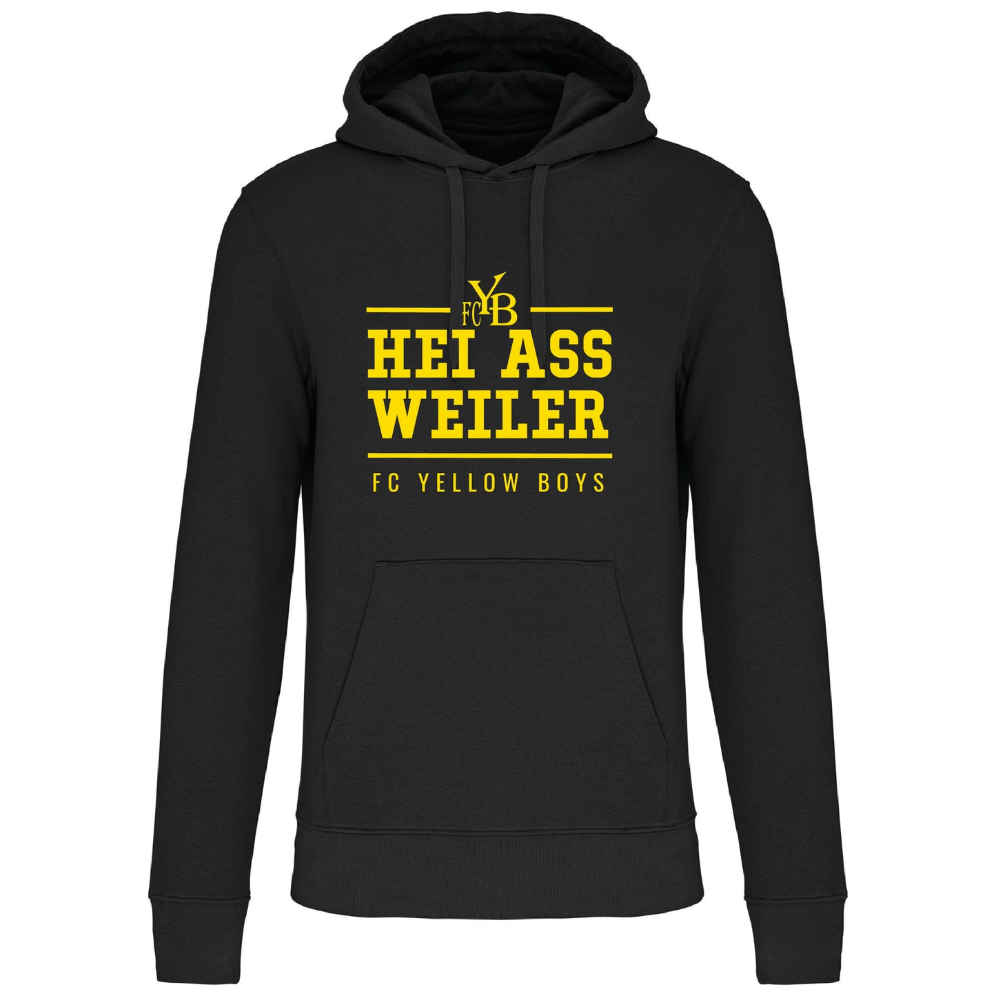Sweat-Shirt à capuche_1 BIO VEGAN- Hommes FCYB (K4027)