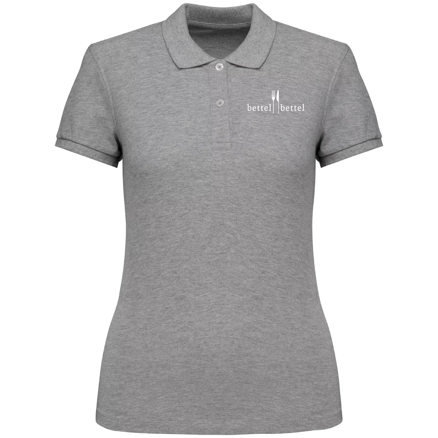 Polo écoresponsable maille piquée - Femmes - NS208 - Broderie