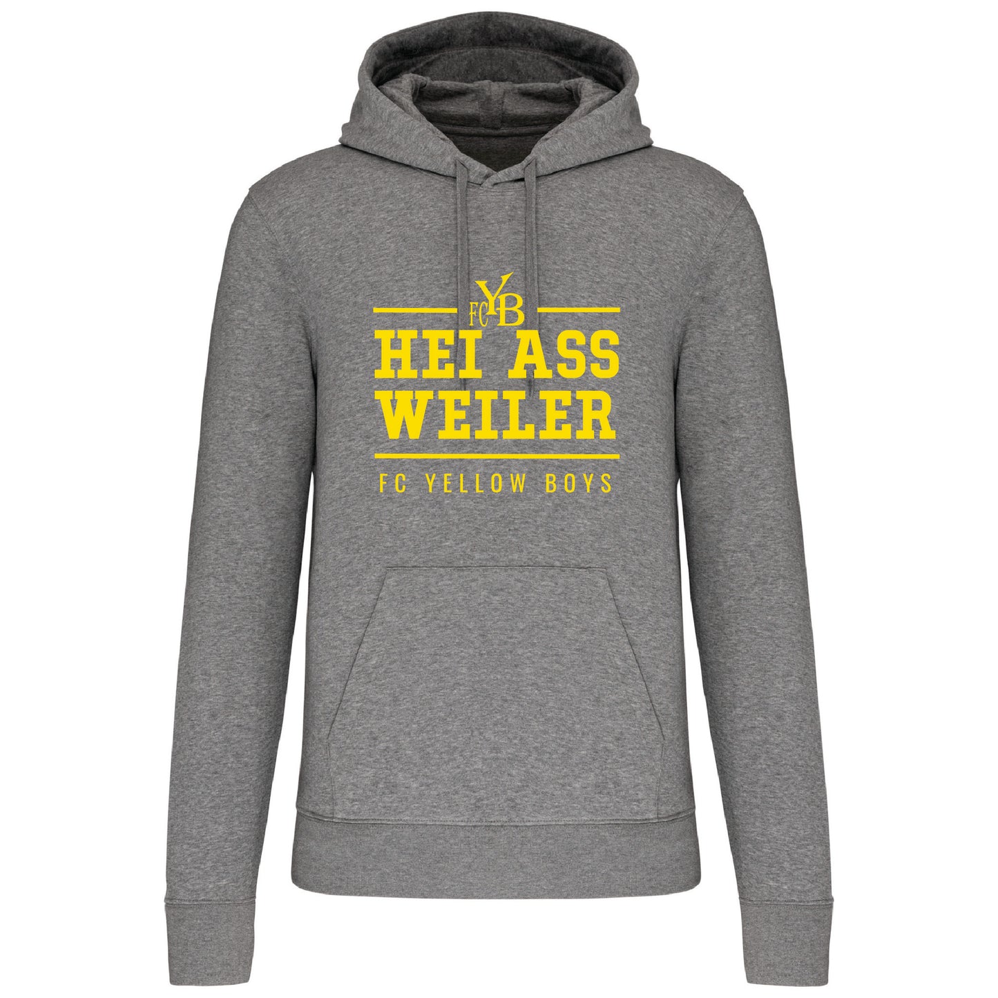Sweat-Shirt à capuche_1 BIO VEGAN- Hommes FCYB (K4027)
