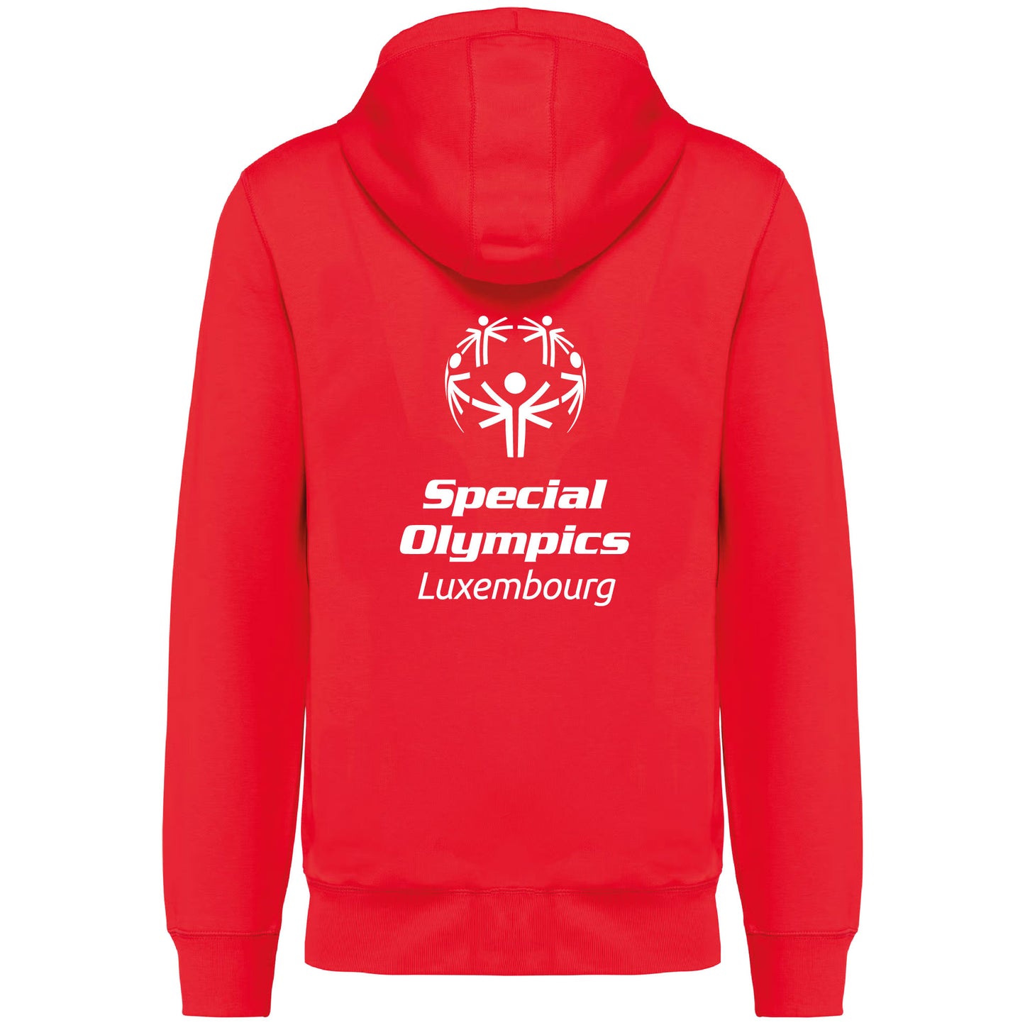 Veste zippé écoresponsable à capuche - Unisexe - Special Olympics (K4008)