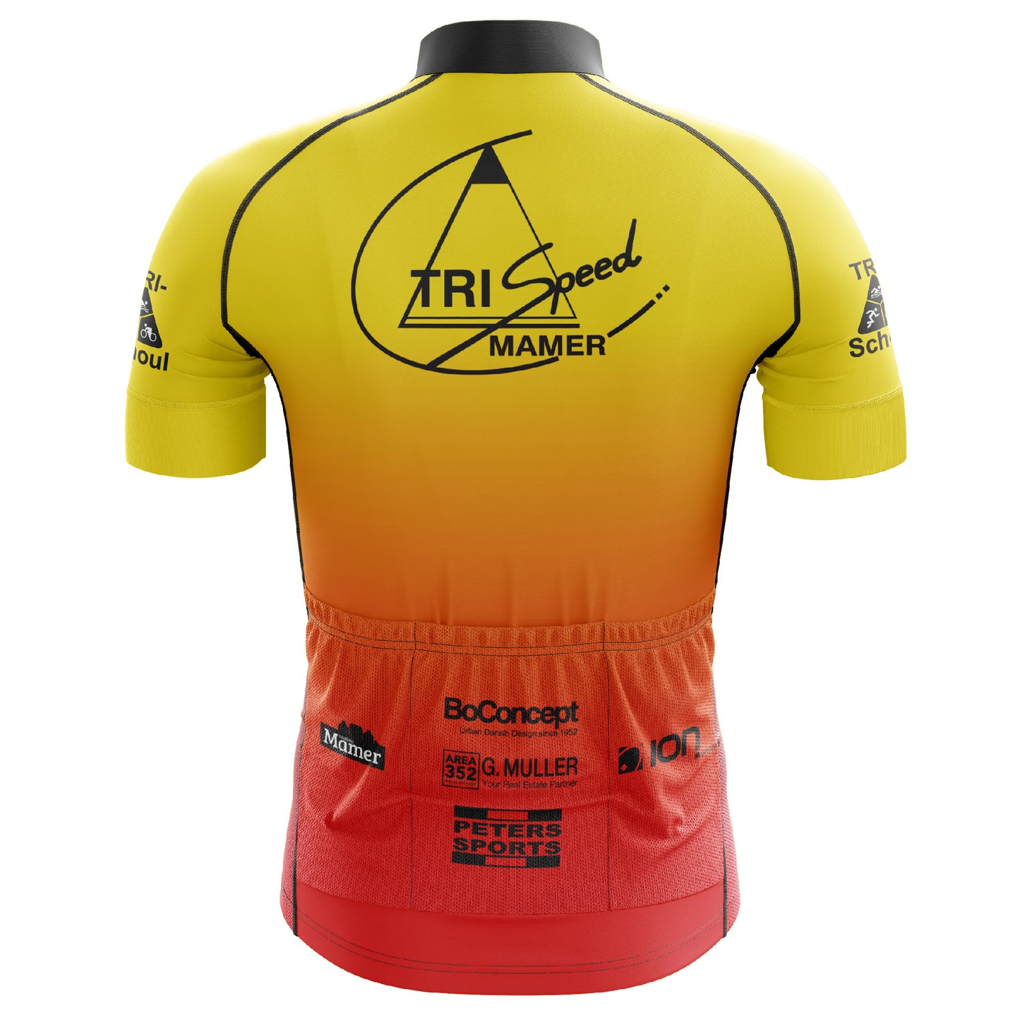 Cycling Jersey TEAM (flatlock) - Enfants - Trispeed (2165)