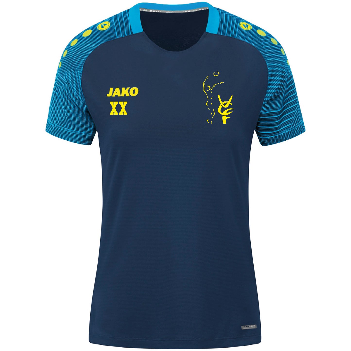 JAKO T-Shirt Performance - Femmes - VC Fentange (6122)