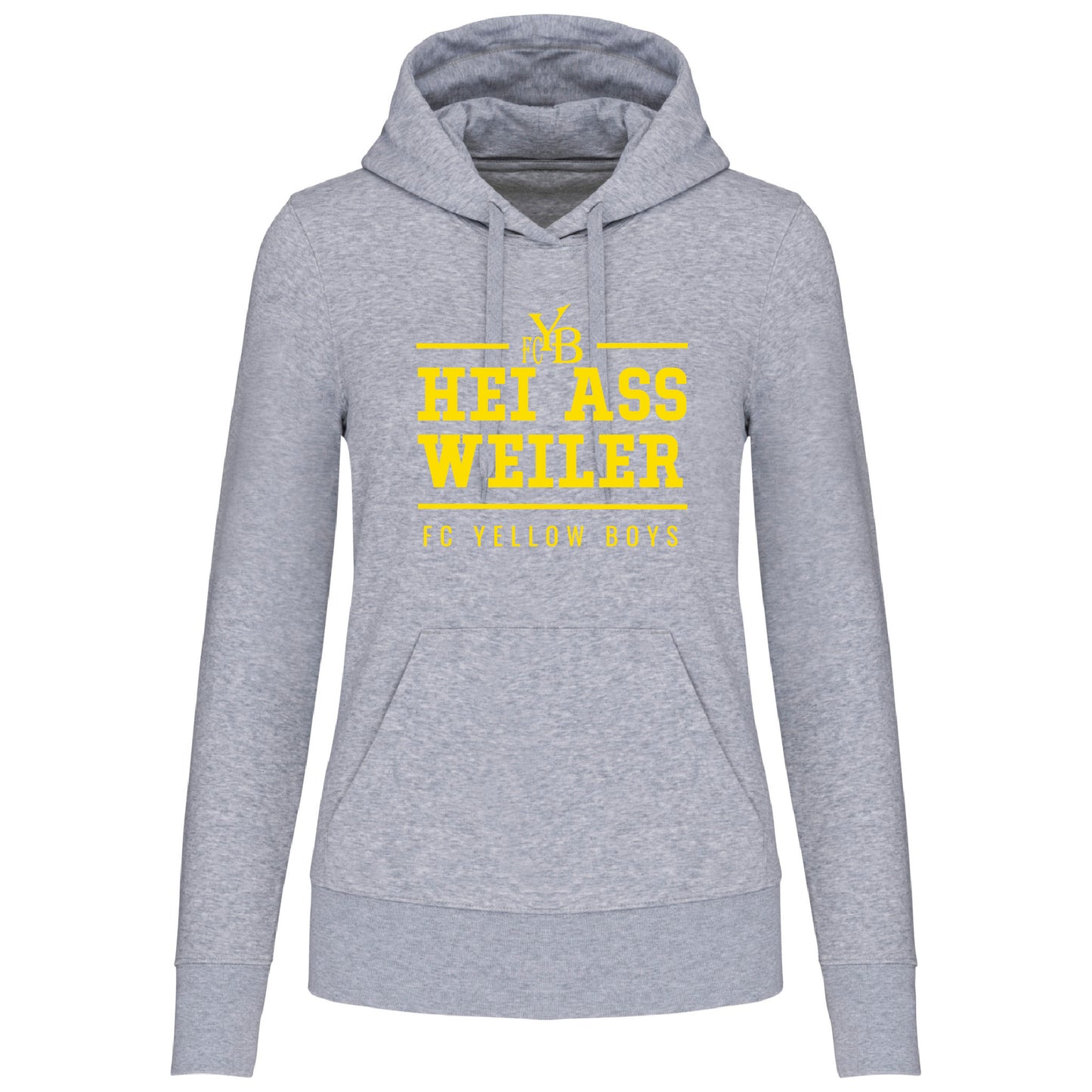 Sweat-Shirt à capuche_1 BIO VEGAN - Femmes FCYB (K4028)