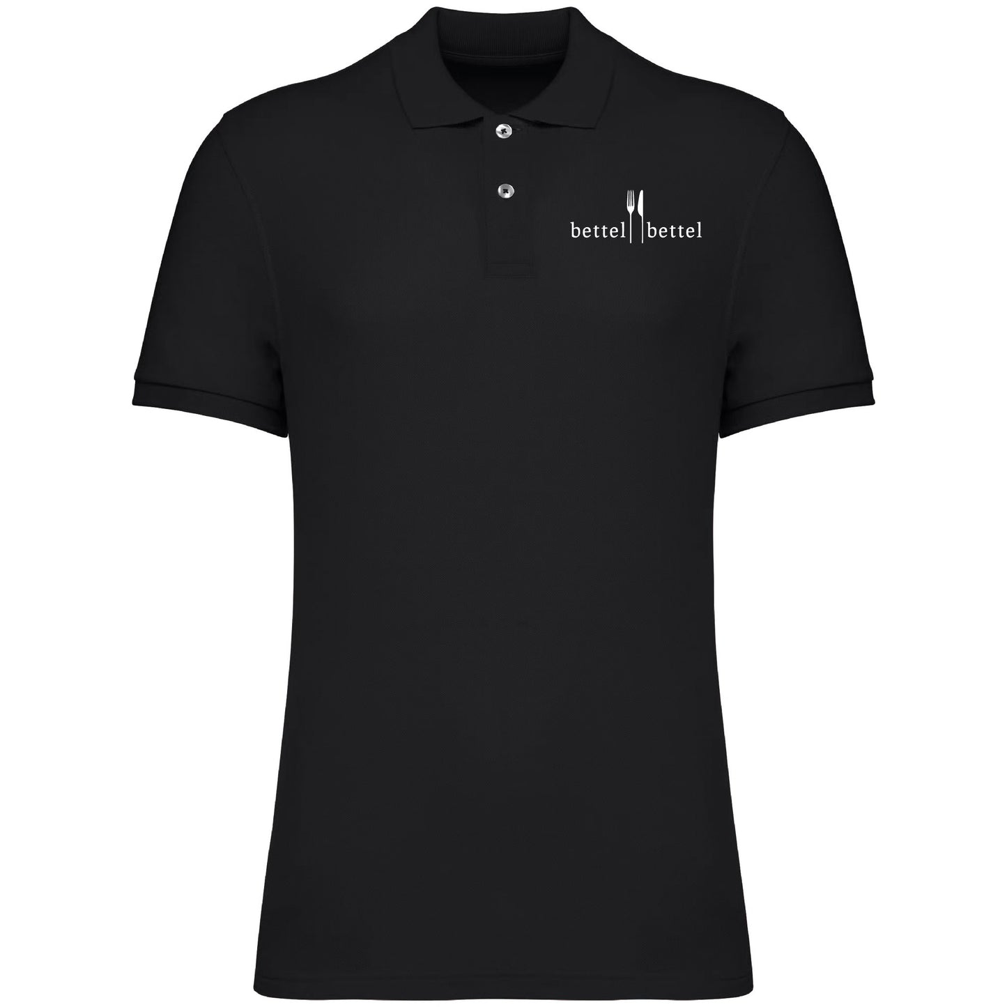 Polo écoresponsable maille piquée - Hommes - NS207 - Broderie