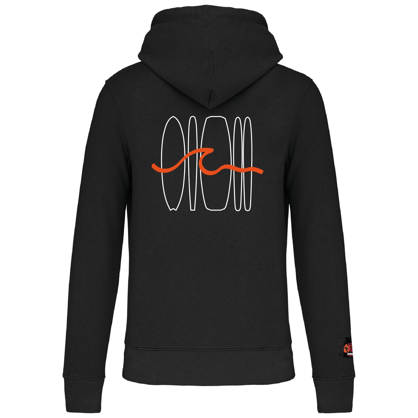 Hoodie Bio Version_3 - Hommes - Ehnen Beach (K4027)