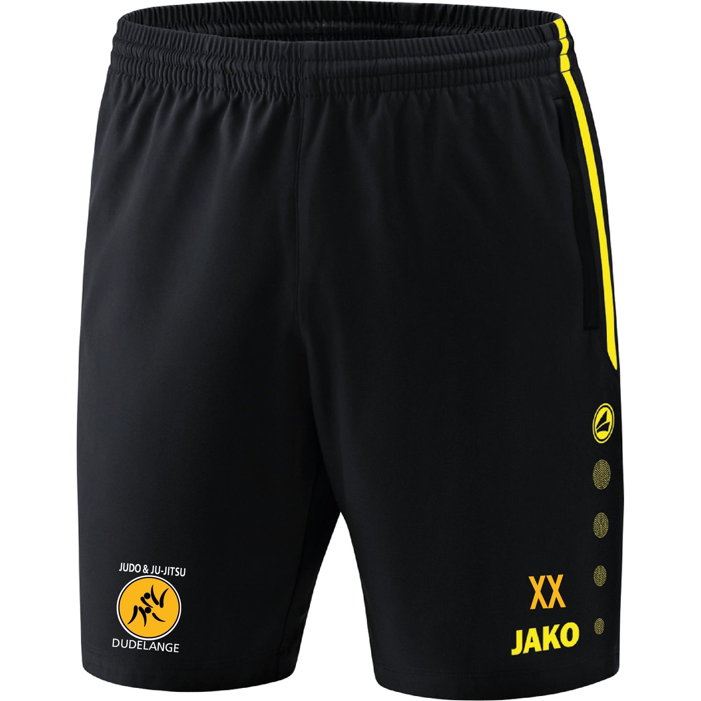 JAKO Short Comp. 2.0 -Adultes- Judo&Ju-Jitsu Dudelange (6218-33)