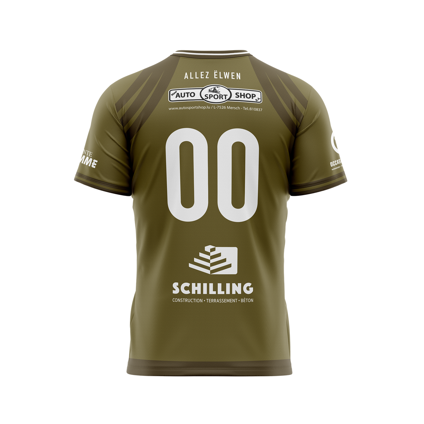 Tricot Match - Gardiens - FC Racing Troisvierges (2815)