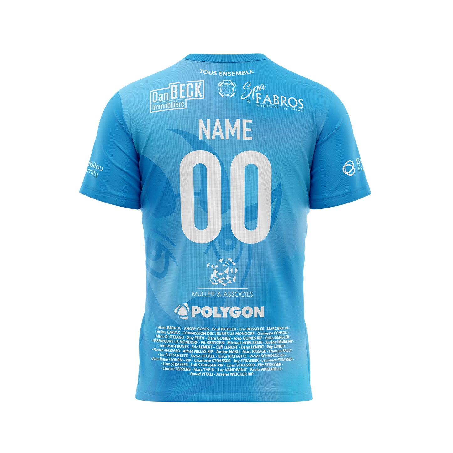 Tricot Keeper - Home Saison 2025-2026 - US Mondorf (2518)