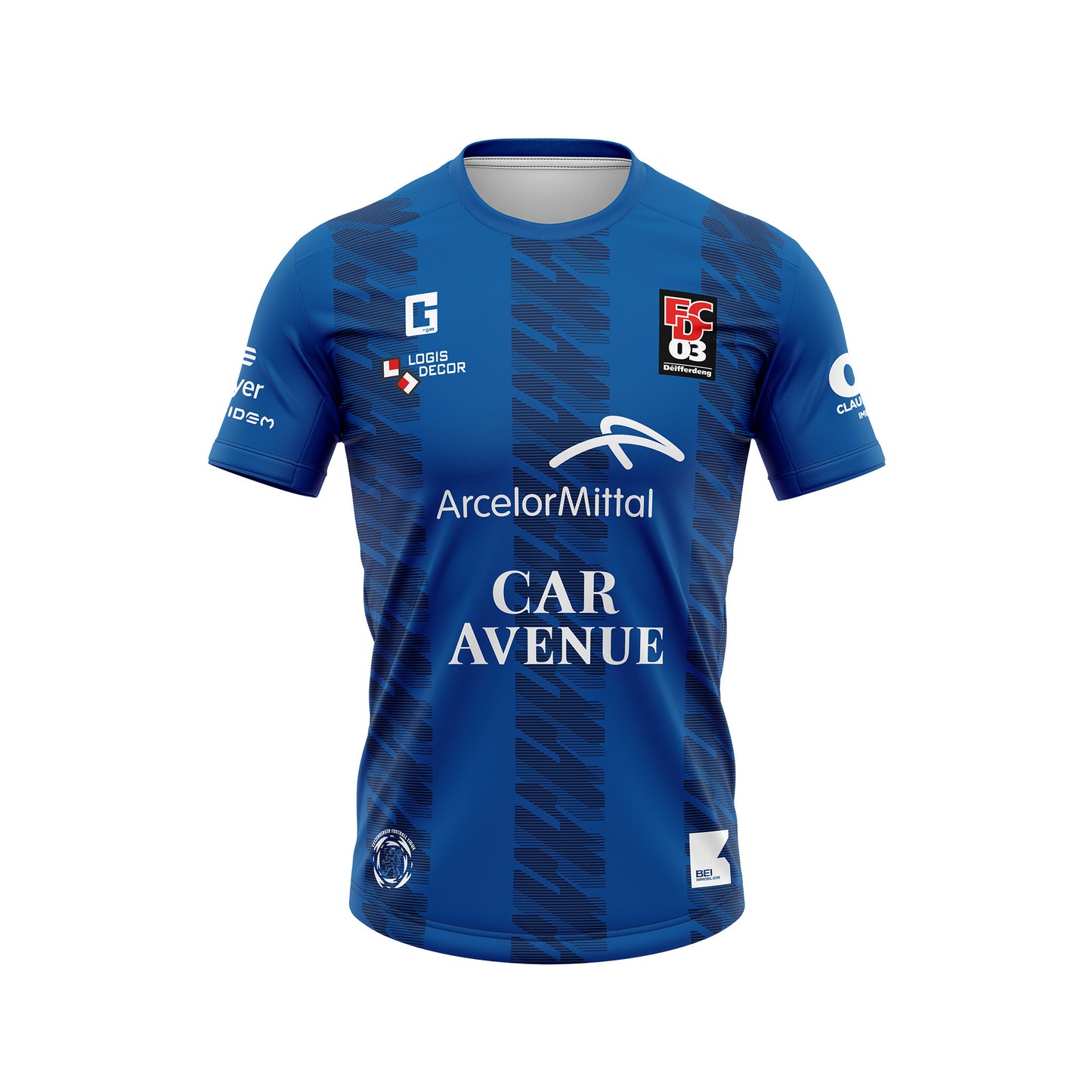 Maillot Match -KEEPER- FC 03 Differdange (2518)