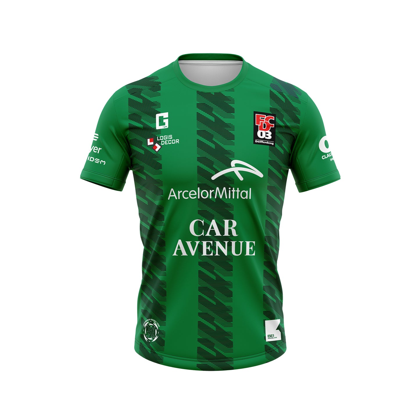 Maillot Match -KEEPER- FC 03 Differdange (2518)