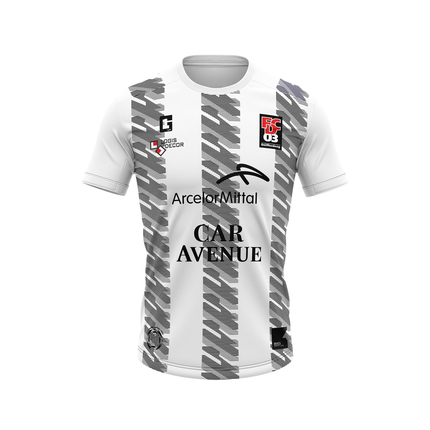 Maillot Match -KEEPER- FC 03 Differdange (2518)