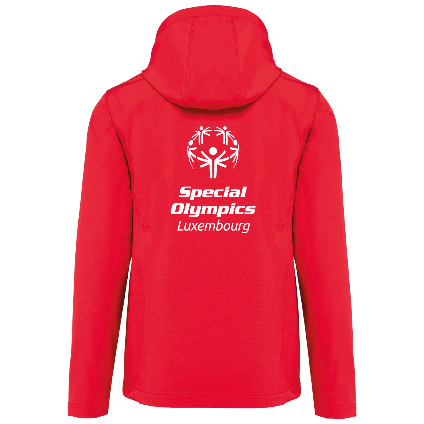 Softshell à capuche manches amovibles - Unisexe - Special Olympics (K422)