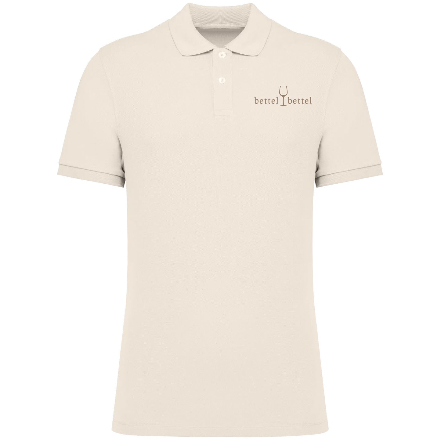 Polo écoresponsable maille piquée - Hommes - NS207 - Broderie