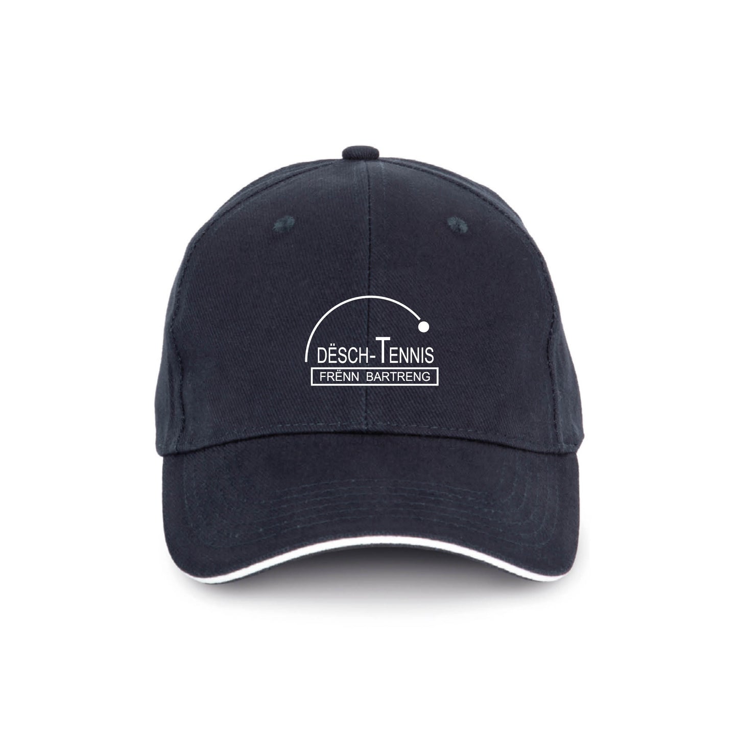 Casquette 100% Coton BIO VEGAN - DTFB (KP198)