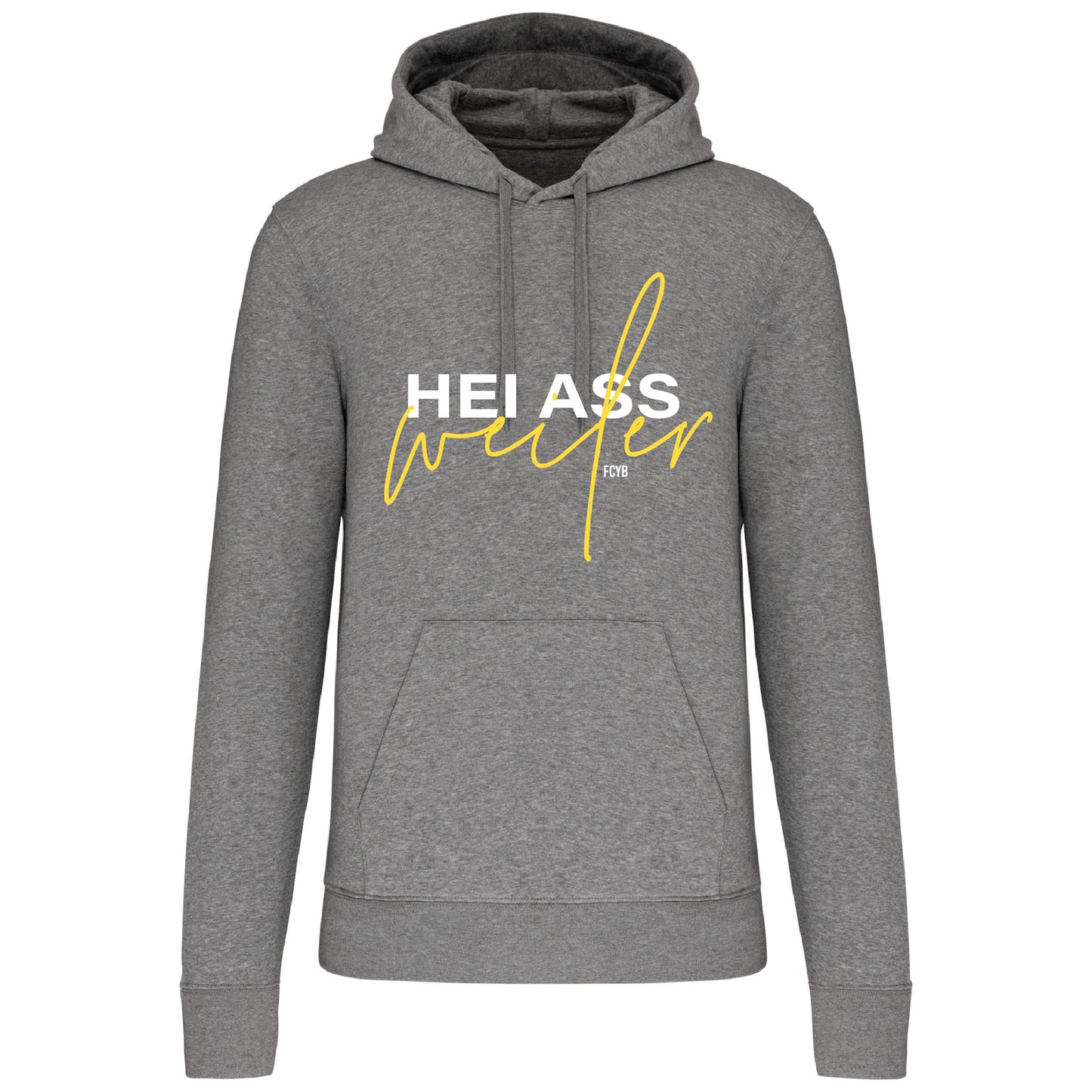 Sweat-Shirt à capuche_4 BIO VEGAN- Hommes FCYB (K4027)