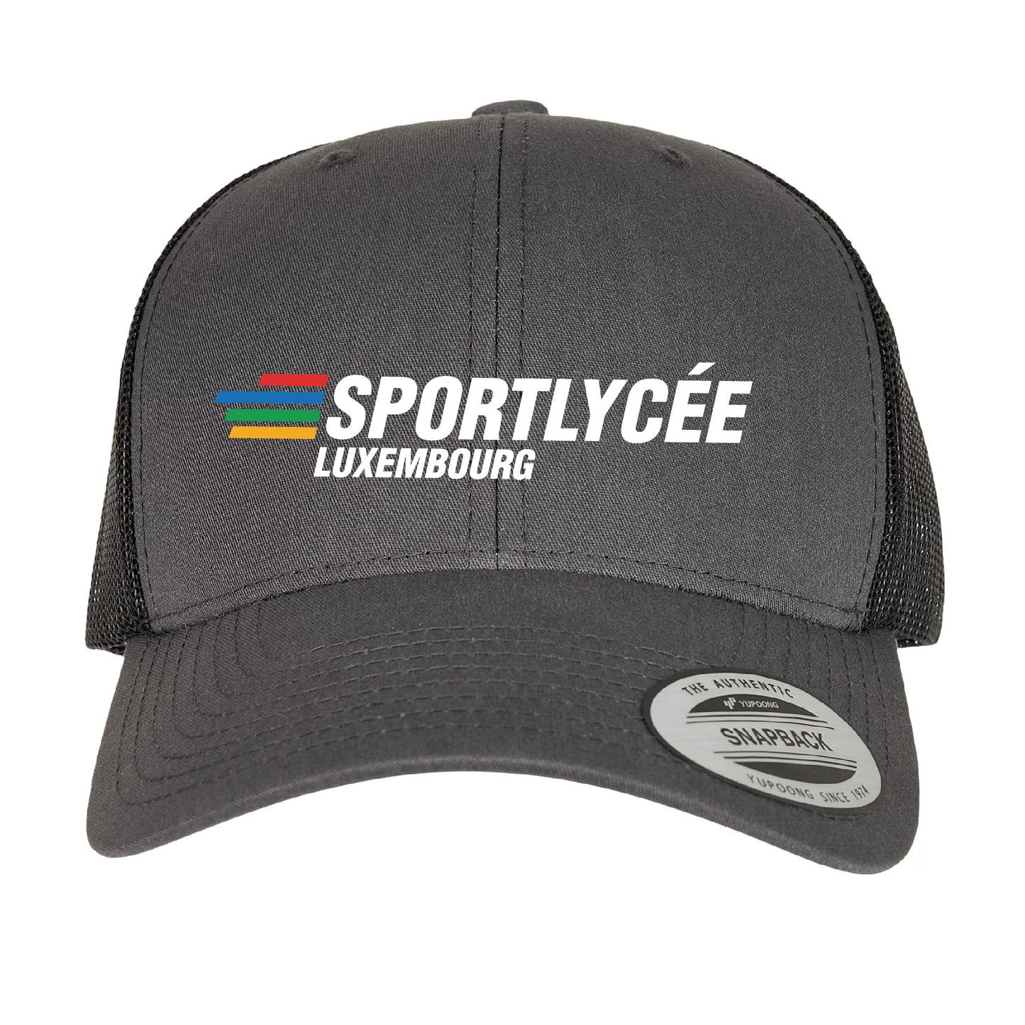 Casquette Retro Trucker - Sportlycée - (FL6606-Broderie)