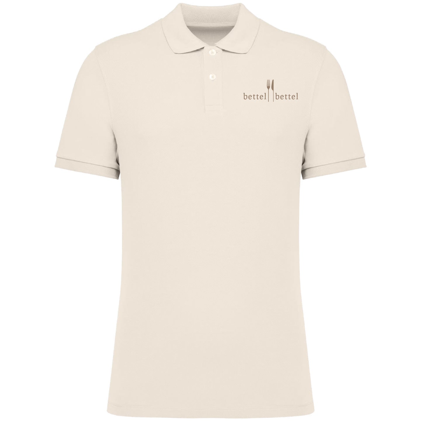 Polo écoresponsable maille piquée - Hommes - NS207 - Broderie