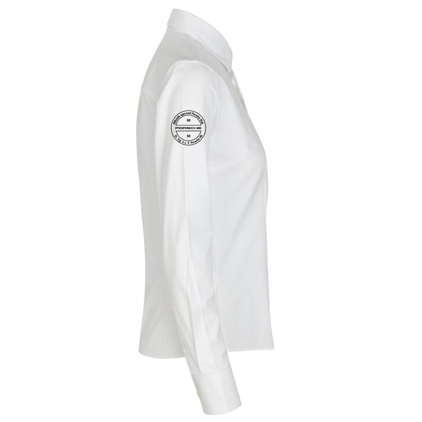 Chemise Seven Seas Hybrid - Femmes - Porsche Club (Broderie S52-Blanc)