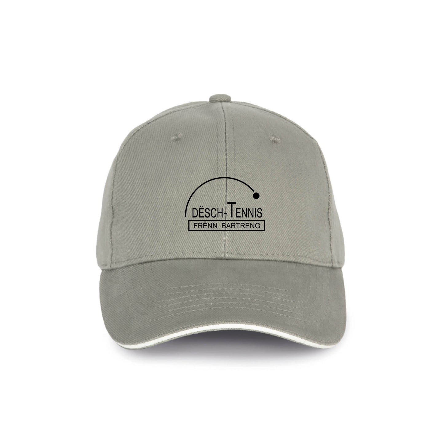 Casquette 100% Coton BIO VEGAN - DTFB (KP198)
