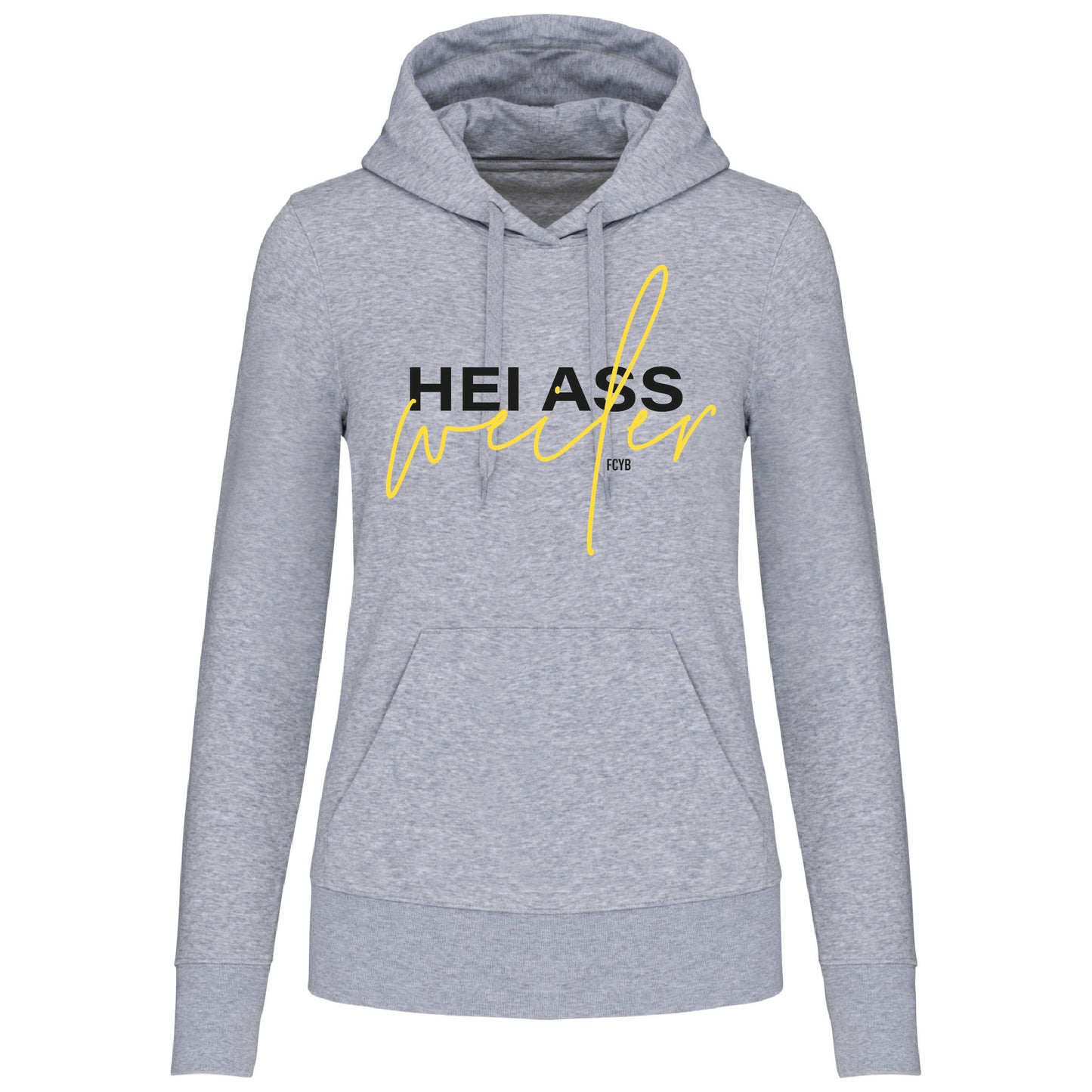 Sweat-Shirt à capuche_4 BIO VEGAN - Femmes FCYB (K4028)