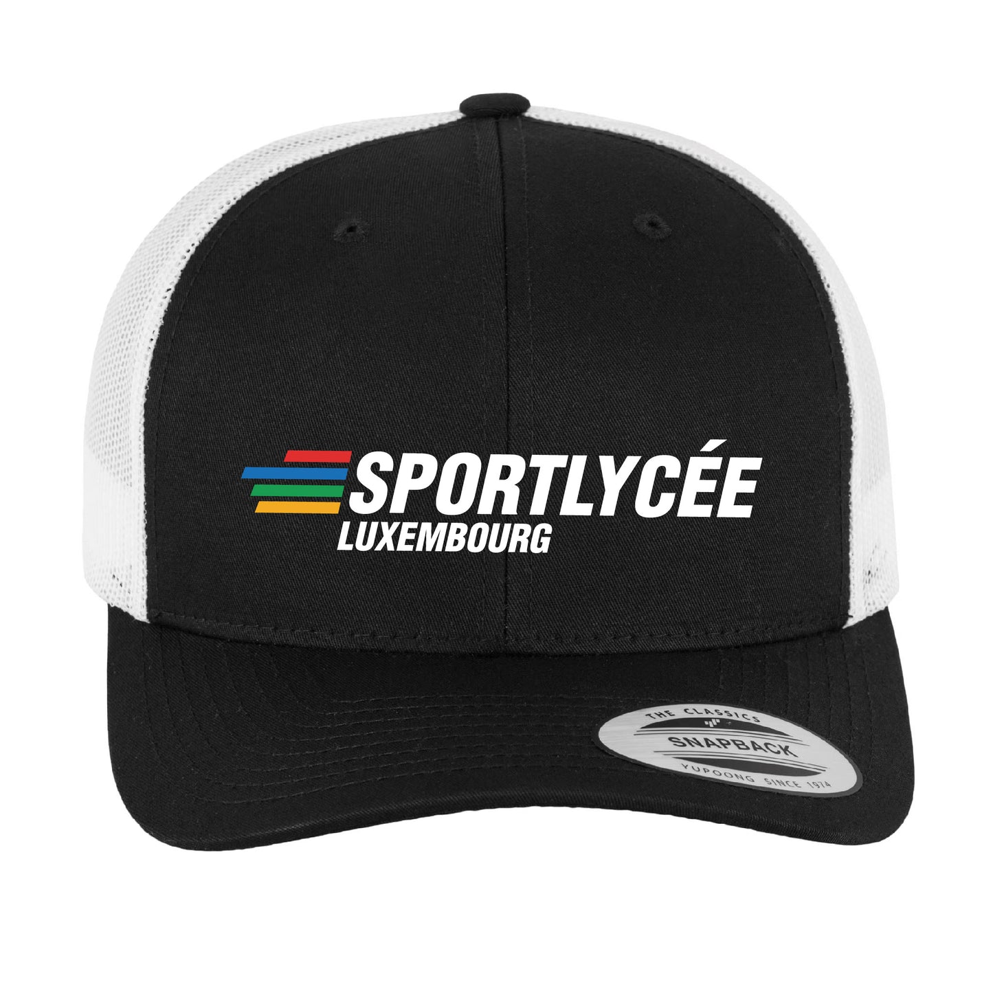 Casquette Retro Trucker - Sportlycée - (FL6606-Broderie)