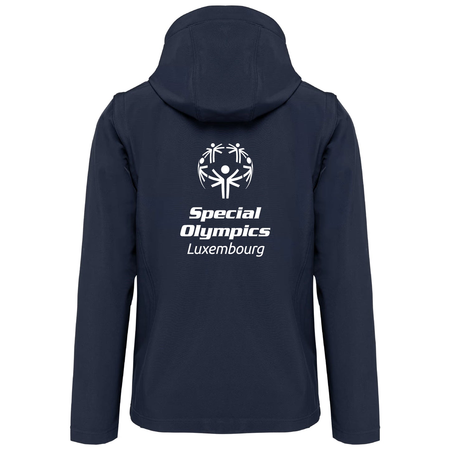 Softshell à capuche manches amovibles - Unisexe - Special Olympics (K422)
