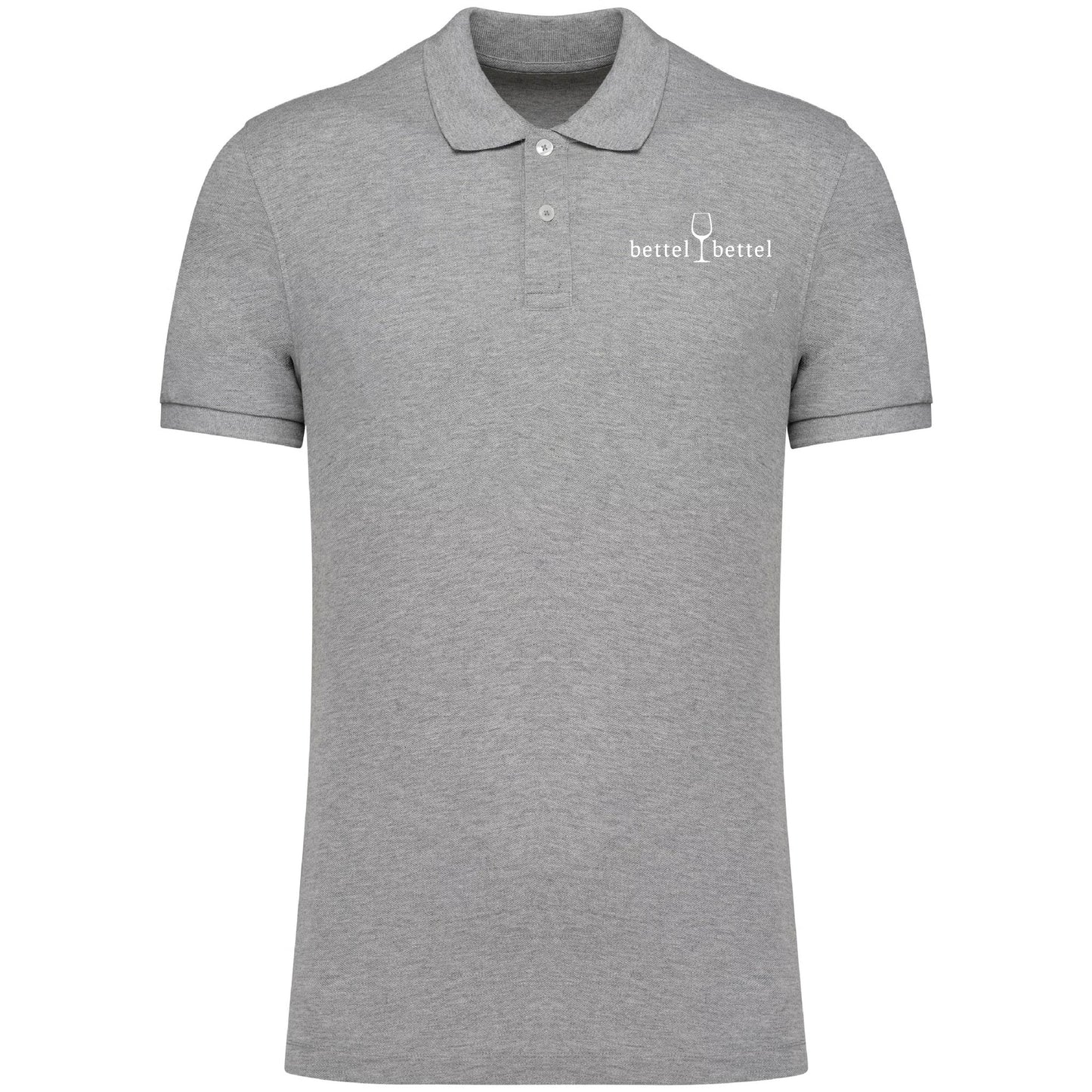 Polo écoresponsable maille piquée - Hommes - NS207 - Broderie