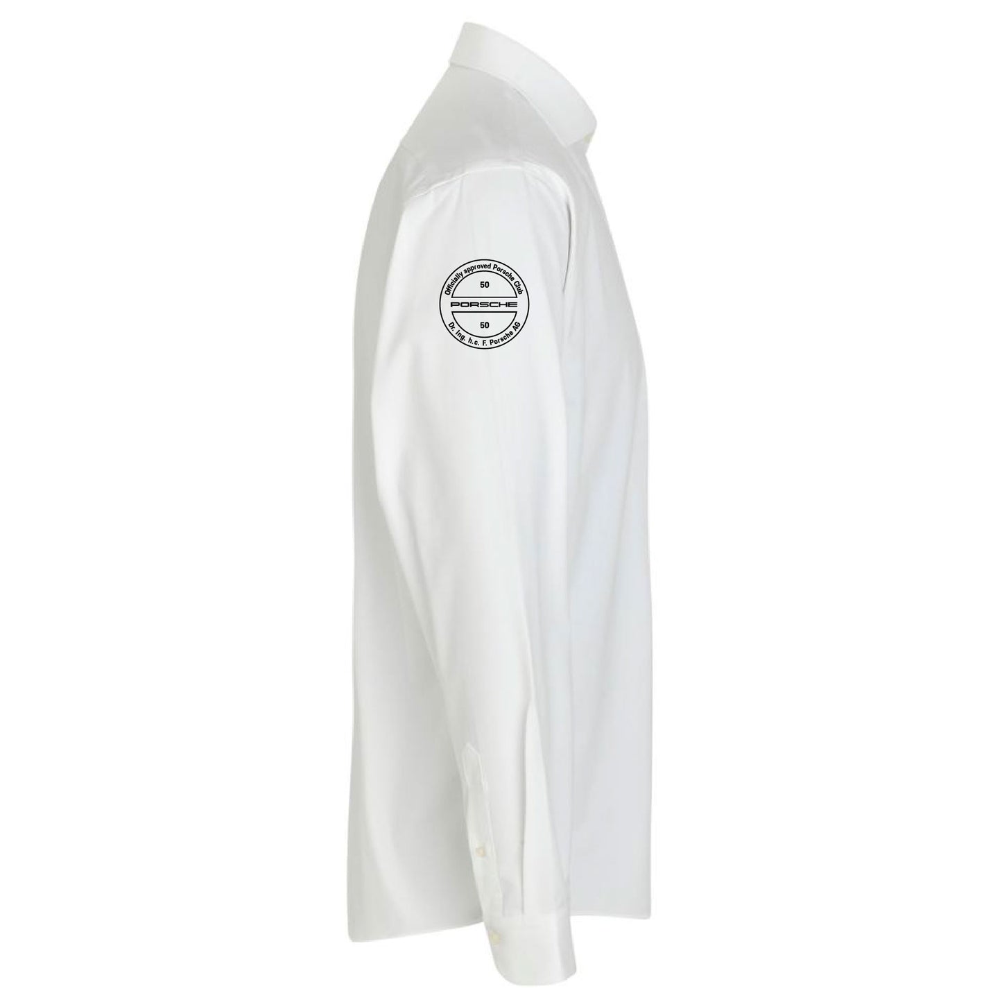 Chemise Seven Seas Hybrid - Unisex - Porsche Club (Broderie S50-Blanc)