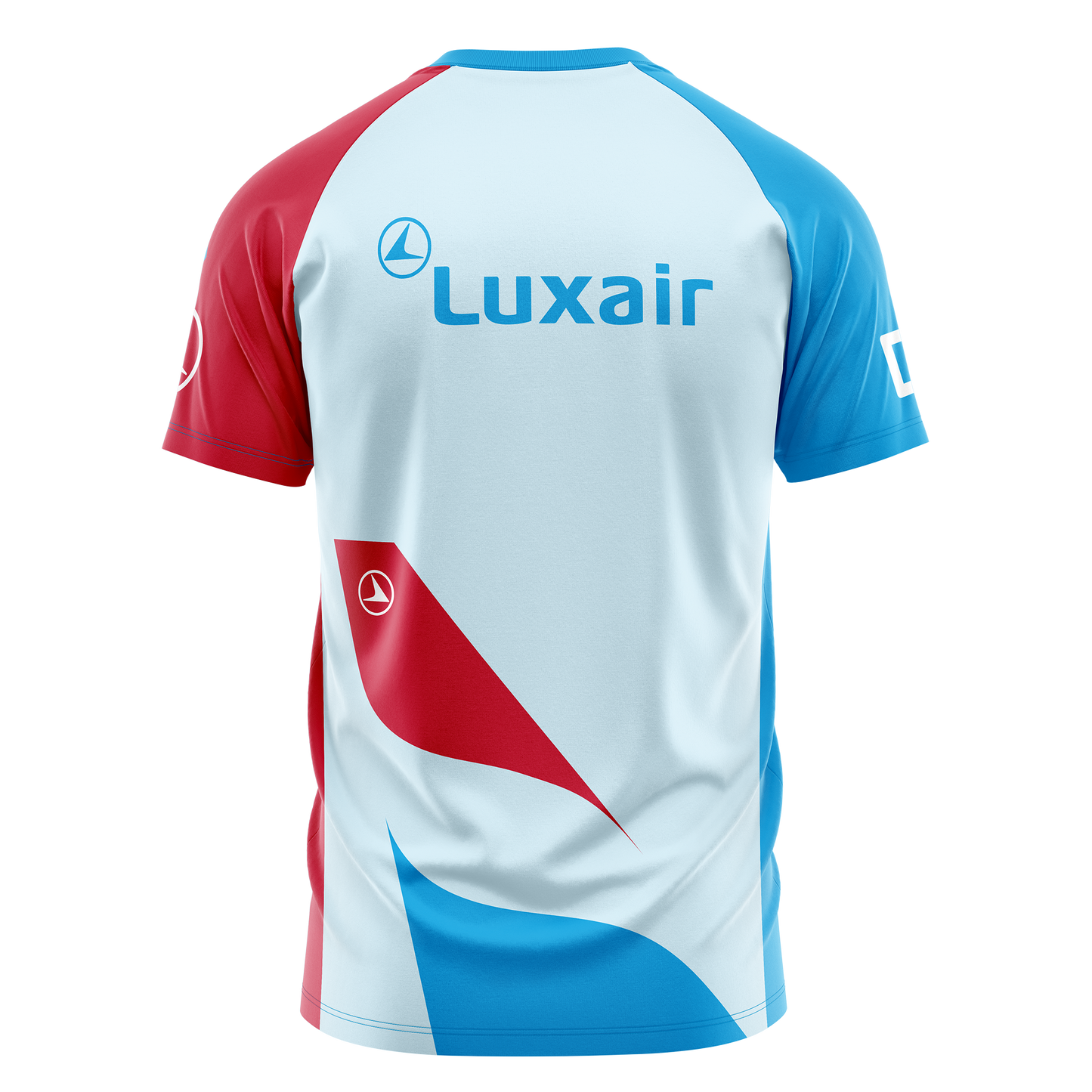 T-Shirt Running - Hommes - Luxair (2827)