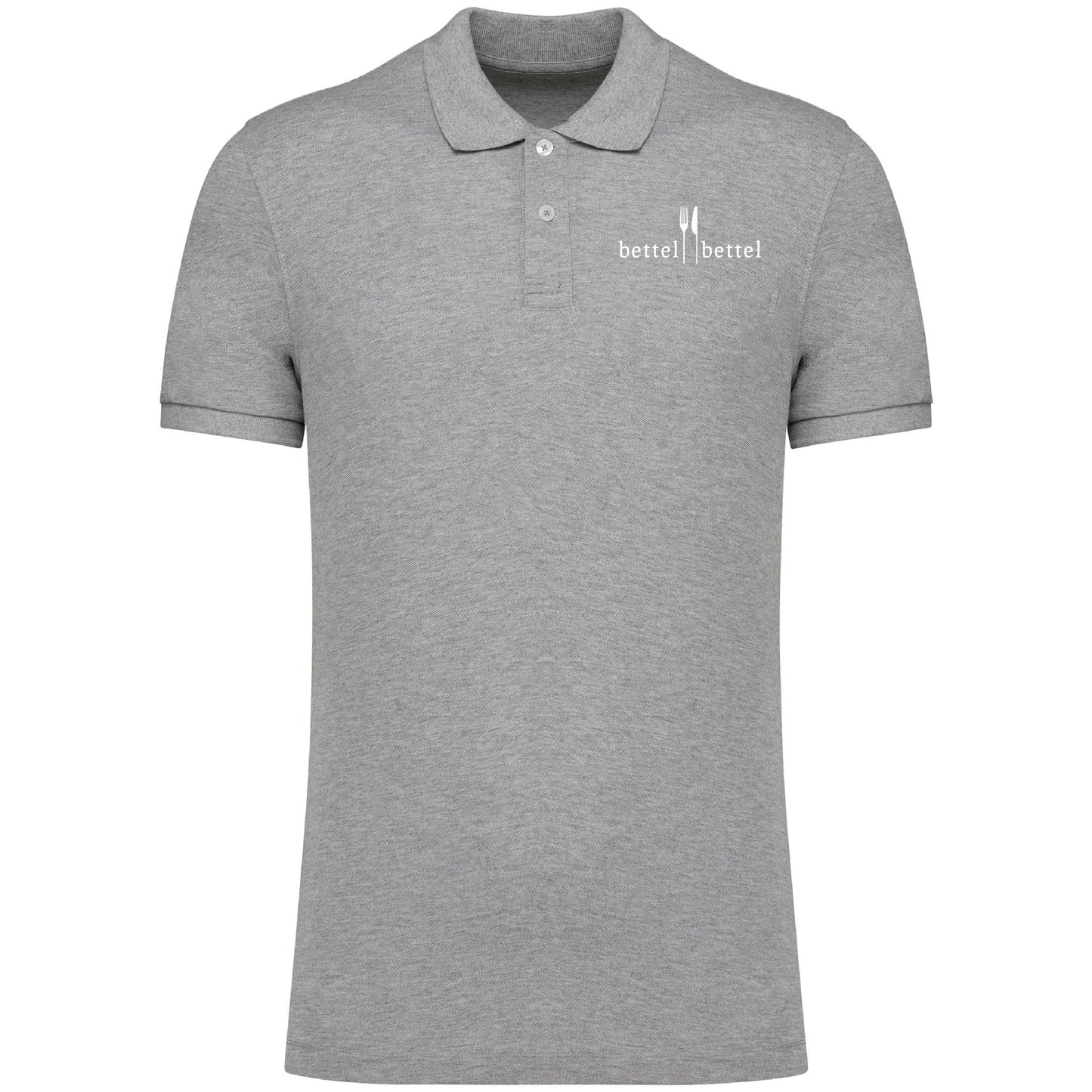 Polo écoresponsable maille piquée - Hommes - NS207 - Broderie