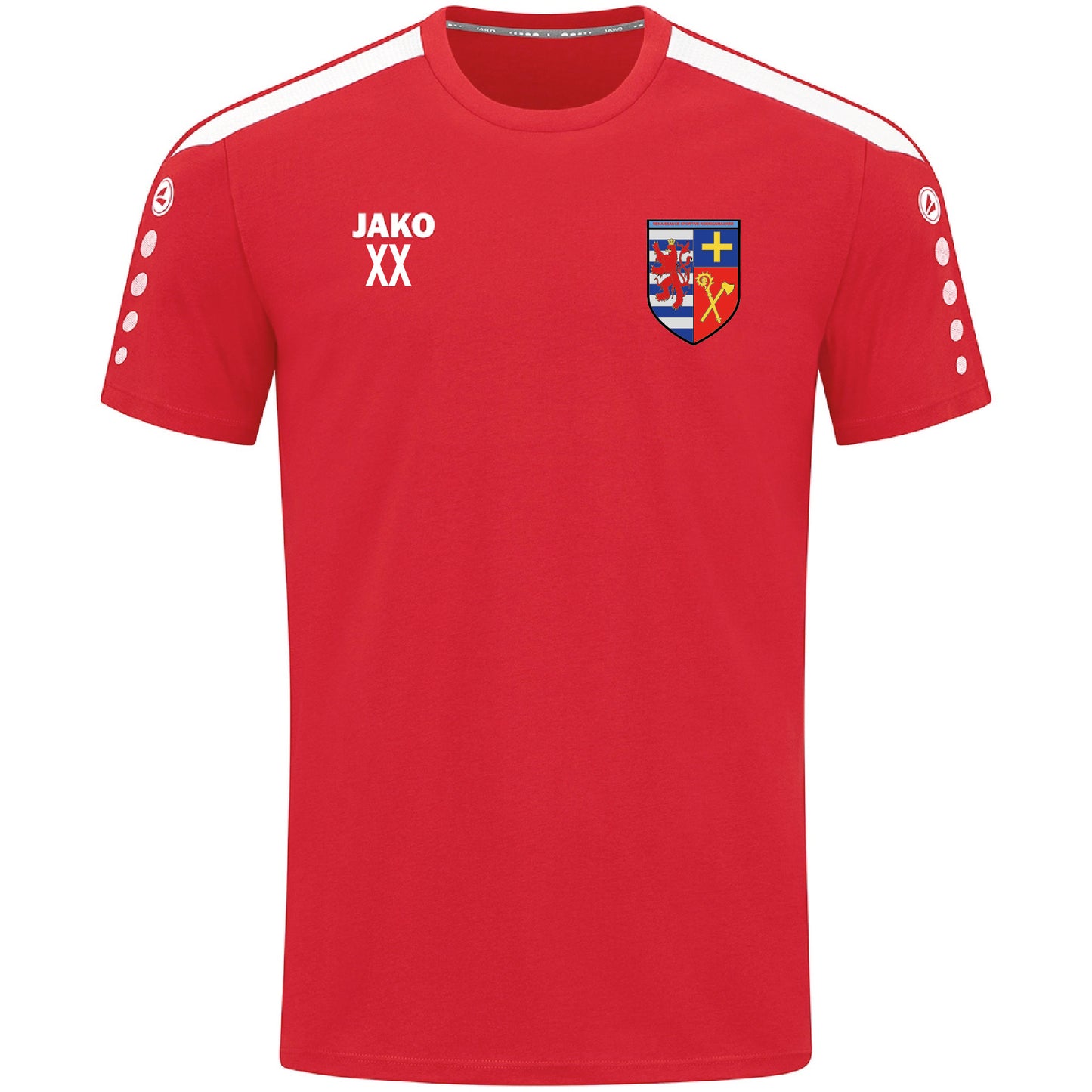 JAKO T-Shirt Power Adultes - RS Koenigsmacker (6123)