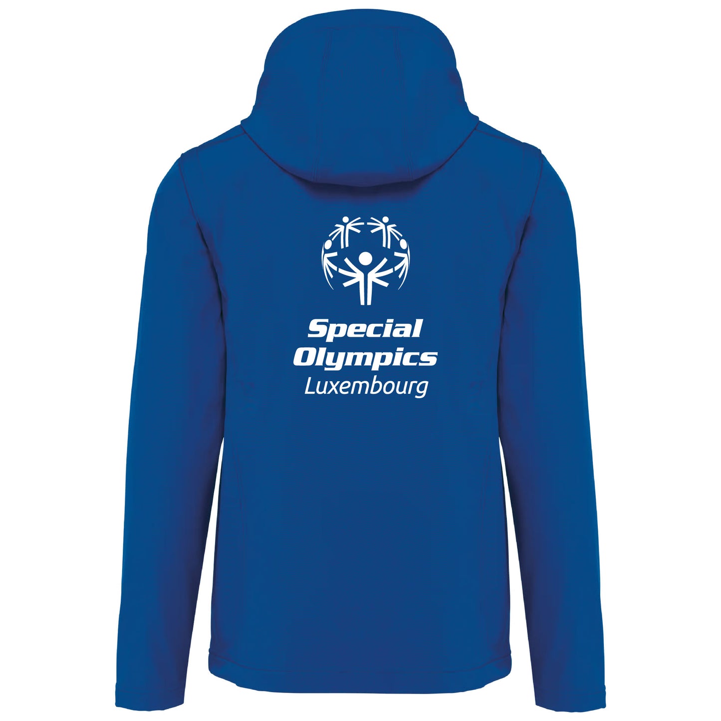 Softshell à capuche manches amovibles - Unisexe - Special Olympics (K422)