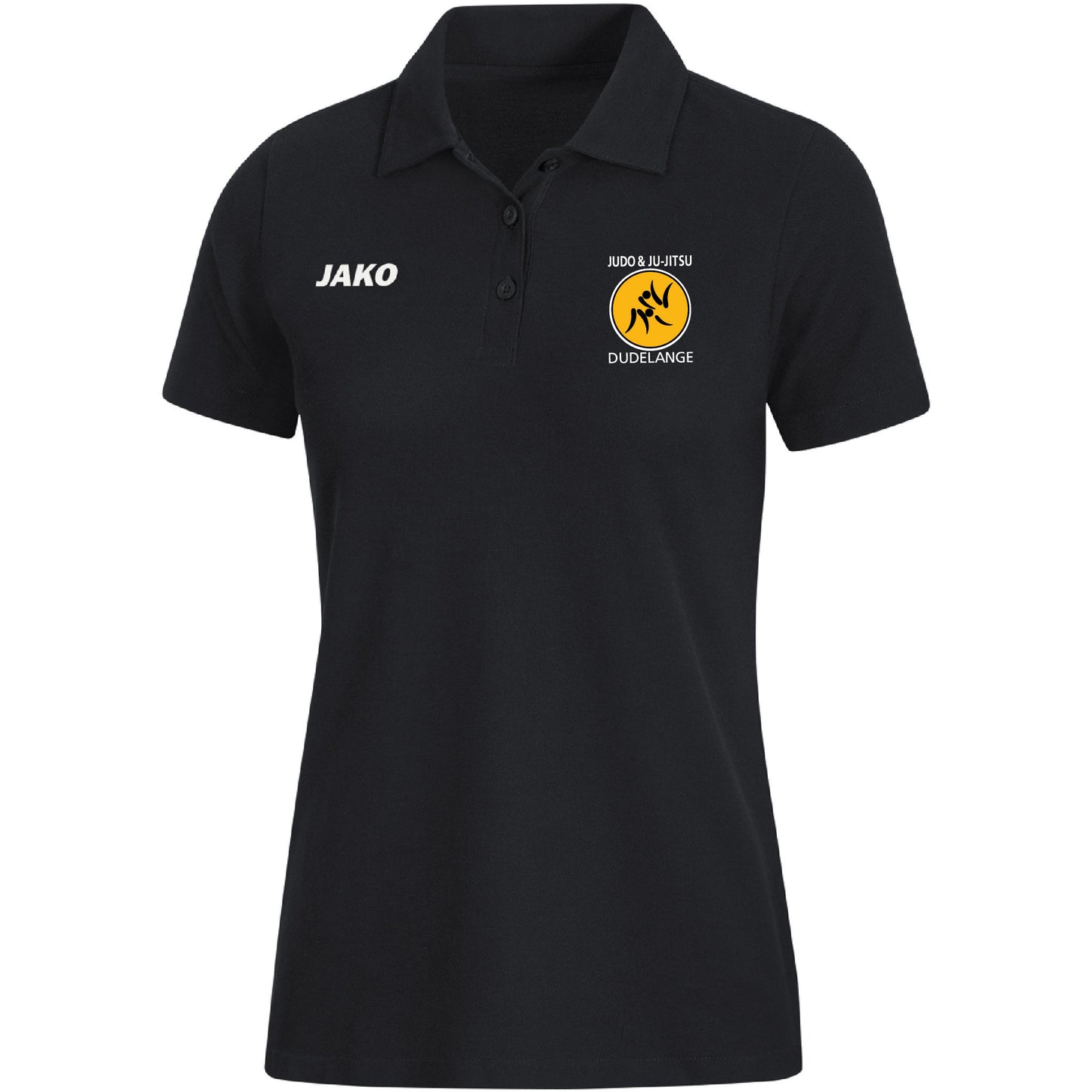 JAKO Polo Base -Femmes- Judo&Ju-Jitsu Dudelange (6365-08)