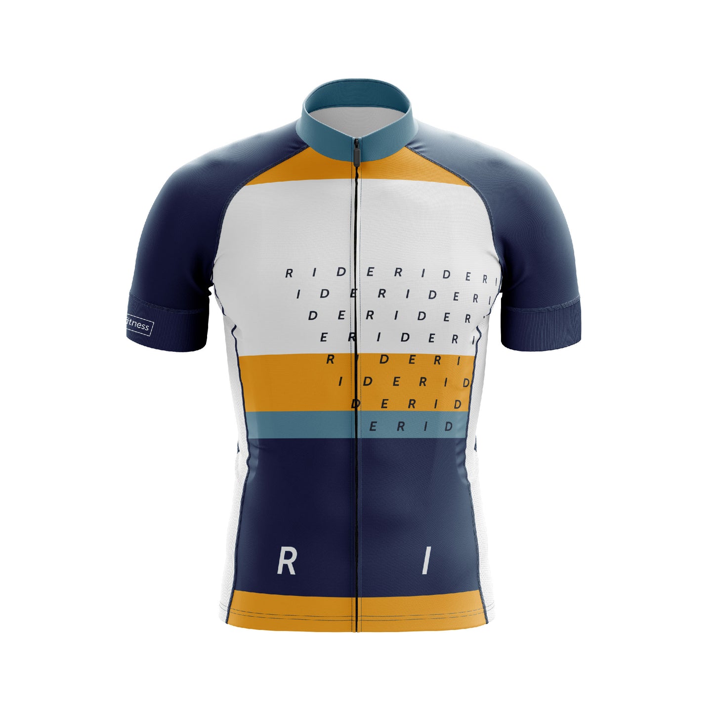 Maillot Cycliste - Adultes - CK Fitness - (1710)